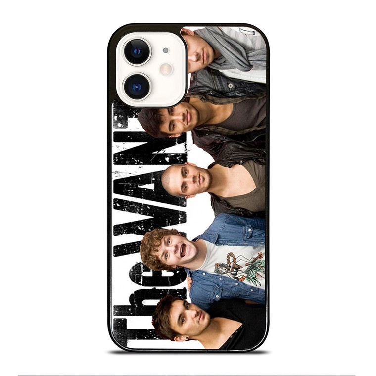 THE WANTED BOY BAND iPhone 12 Case Cover