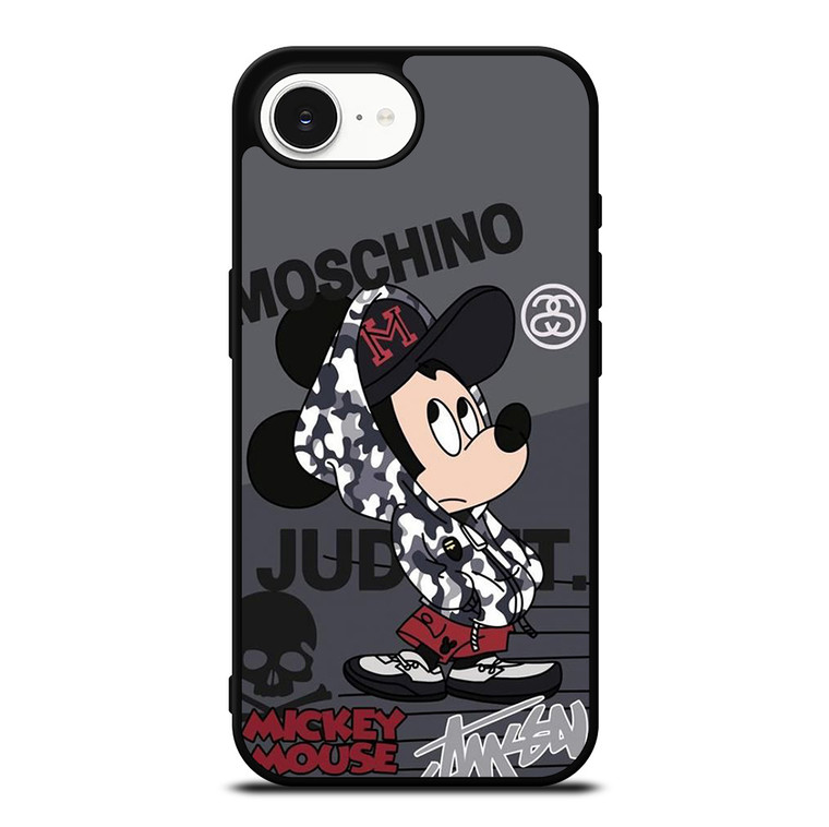 MICKEY MOUSE MOSCHINO iPhone 16e Case Cover