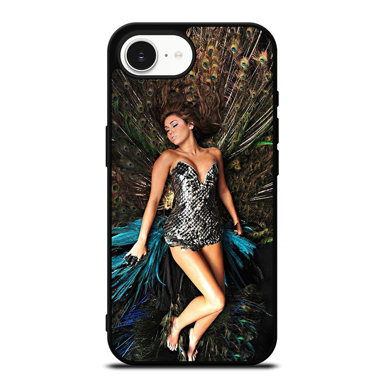 MILEY CYRUS PEACOCK iPhone 16e Case Cover