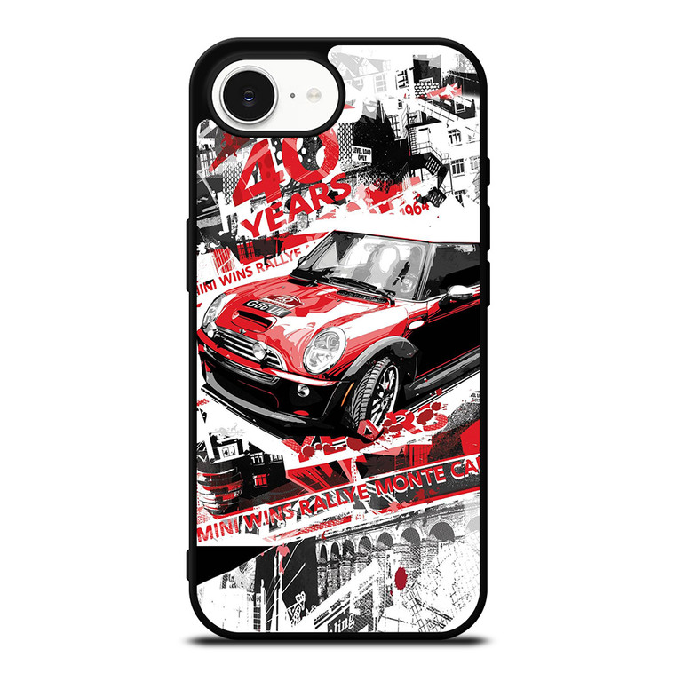 MINI COOPER RACING iPhone 16e Case Cover