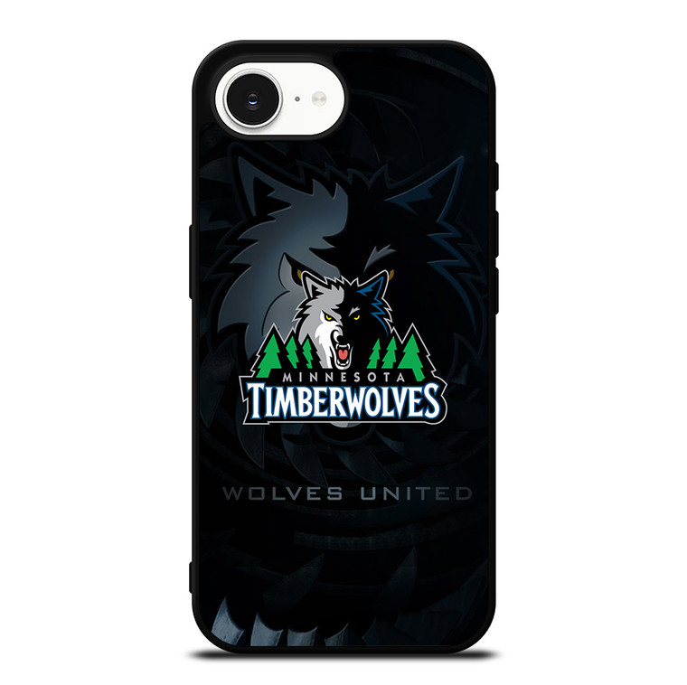 MINNESOTA TIMBERWOLVES ICON iPhone 16e Case Cover