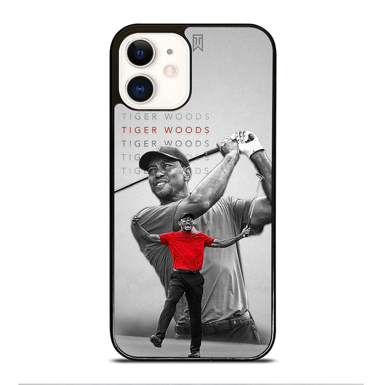 TIGER WOODS iPhone 12 Case Cover