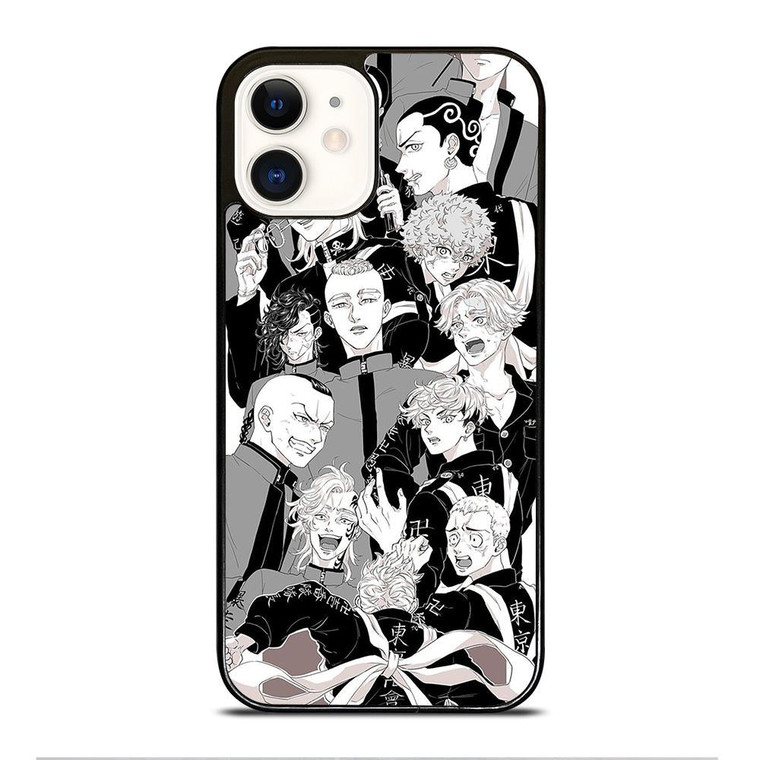 TOKYO REVENGERS ALL CHARACTER iPhone 12 Case Cover