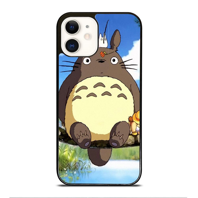 TOTORO CUTE STUDIO GHIBLI iPhone 12 Case Cover