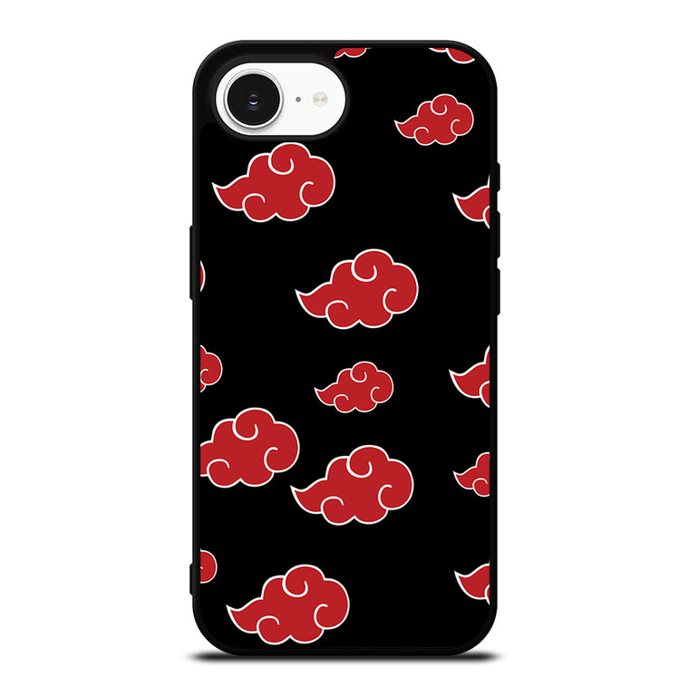 NARUTO AKATSUKI CLOUDS iPhone 16e Case Cover