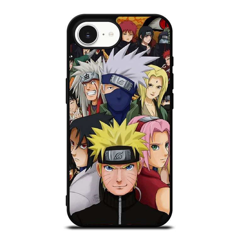 NARUTO ALL CHARACTERS ANIME 2 iPhone 16e Case Cover