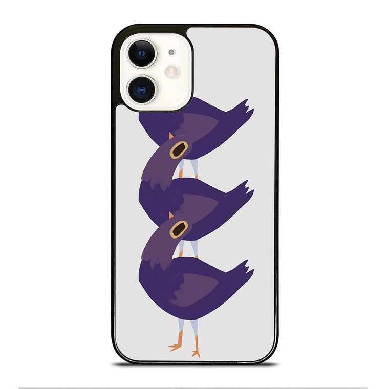 TRASH DOVE BIRD 2 iPhone 12 Case Cover