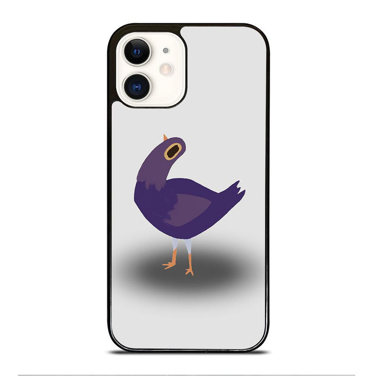 TRASH DOVE BIRD iPhone 12 Case Cover