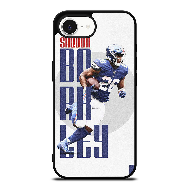 NEW YORK GIANTS SAQUON BARKLEY 3 iPhone 16e Case Cover