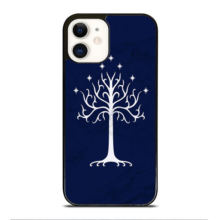 TREE OF GONDOR MARBLE LOGO iPhone 12 Case Cover