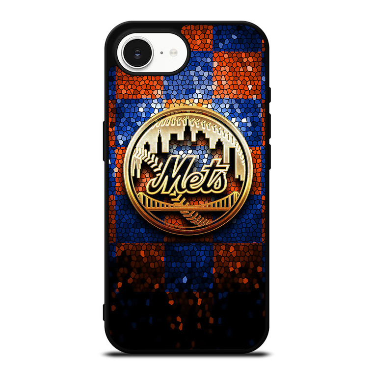 NEW YORK METS GOLD LOGO iPhone 16e Case Cover