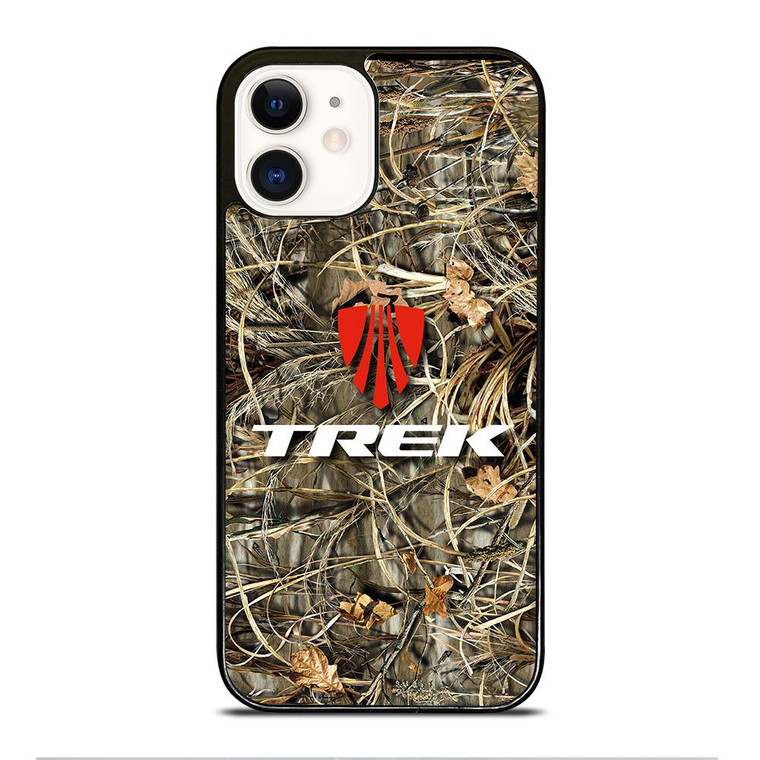 TREK BIKE CAMO LOGO iPhone 12 Case Cover