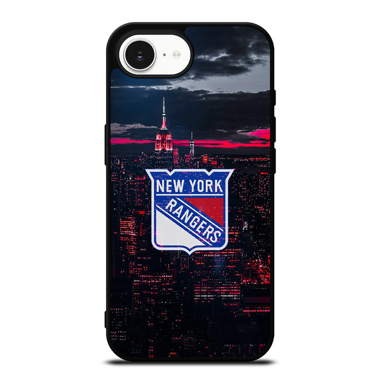 NEW YORK RANGERS CITY iPhone 16e Case Cover