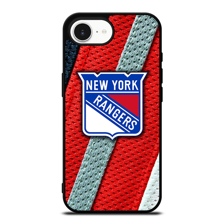 NEW YORK RANGERS STRIPE iPhone 16e Case Cover