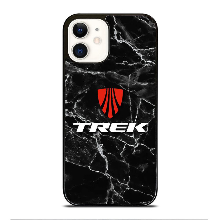 TREK BIKE MARBLE LOGO iPhone 12 Case Cover