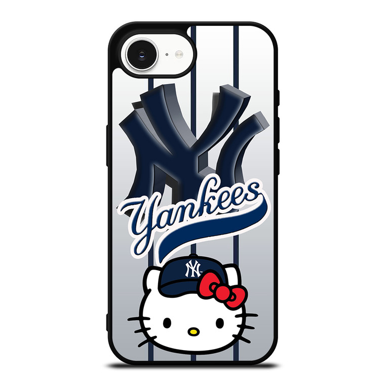 NEW YORK YANKEES HELLO KITTY 1 iPhone 16e Case Cover