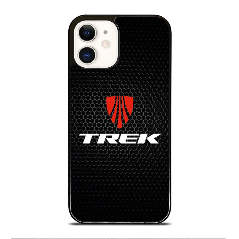 TREK BIKE METAL LOGO iPhone 12 Case Cover