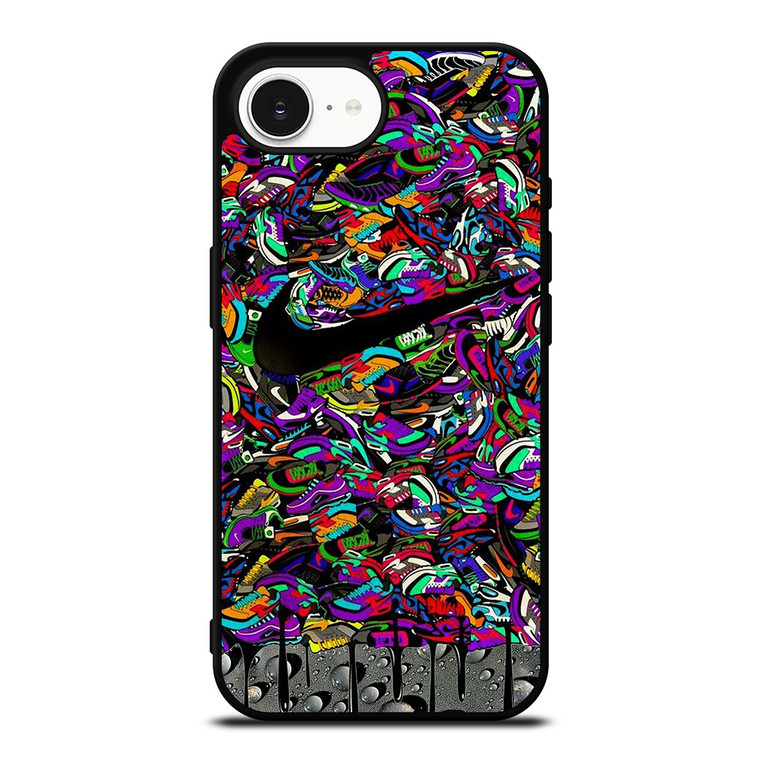 NIKE AIR ART iPhone 16e Case Cover