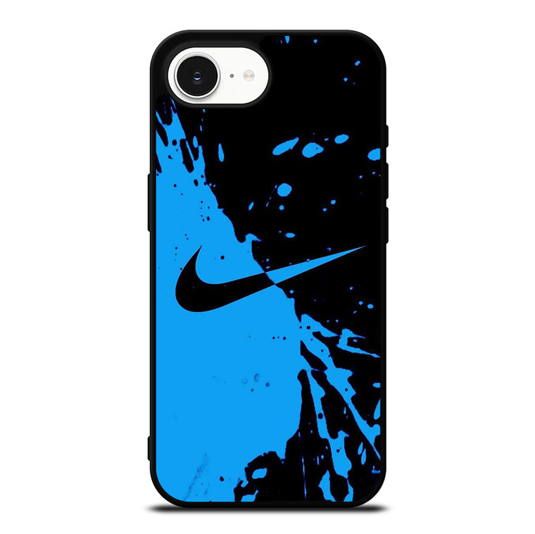 NIKE BLUE SPLASH iPhone 16e Case Cover
