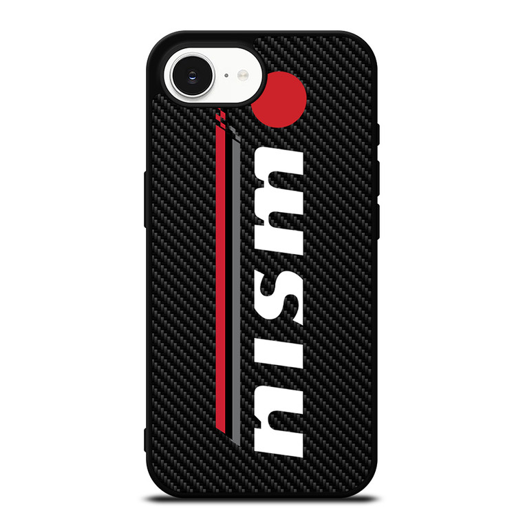 NISSAN NISMO LOGO CARBON iPhone 16e Case Cover