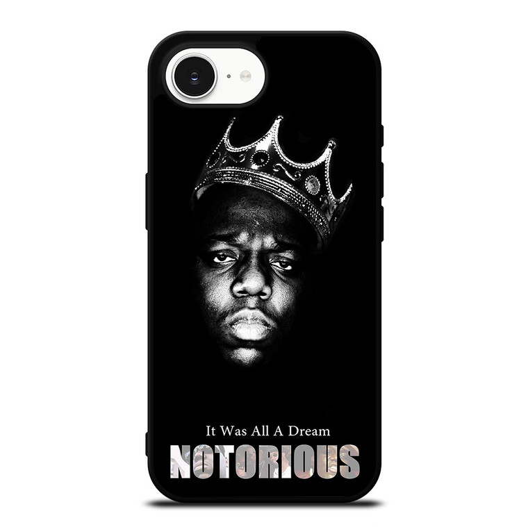 NOTORIOUS BIG iPhone 16e Case Cover