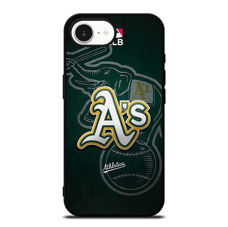 OAKLAND ATHLETICS MLB SYMBOL iPhone 16e Case Cover