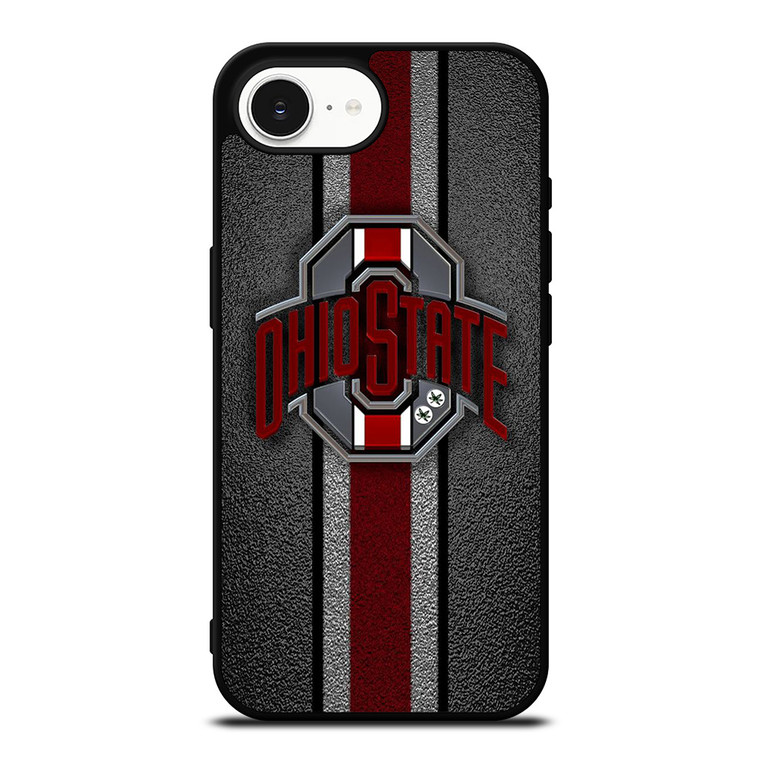 OHIO STATE SILVER LOGO iPhone 16e Case Cover