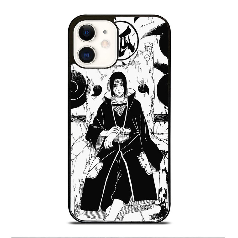 UCHIHA ITACHI NARUTO ANIME iPhone 12 Case Cover