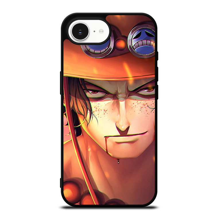 ONE PIECE ACE FACE iPhone 16e Case Cover
