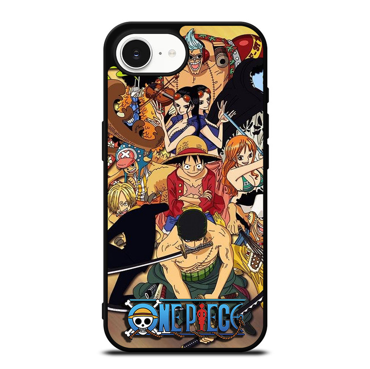 ONE PIECE CHARACTER iPhone 16e Case Cover