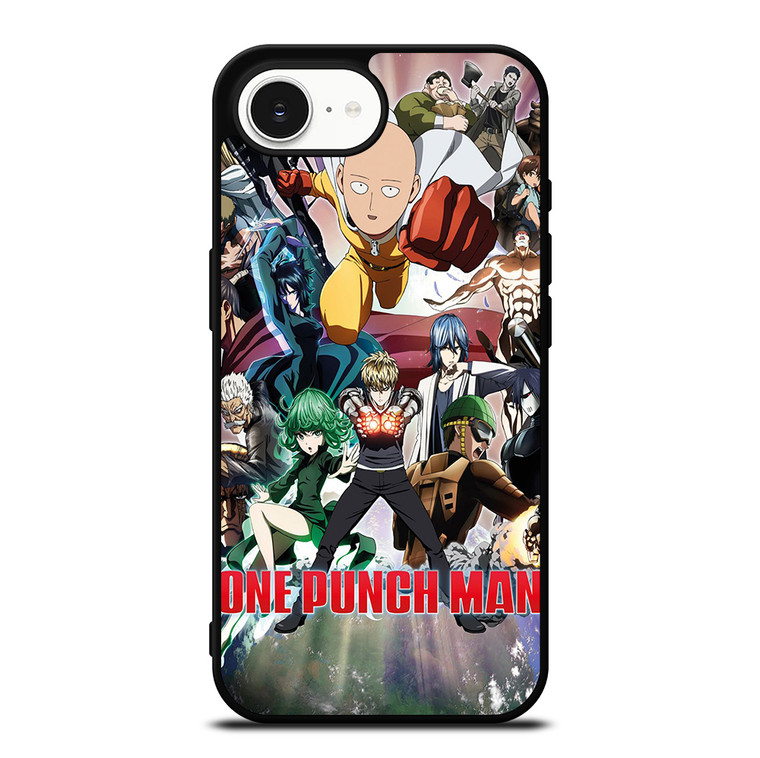 ONE PUNCH MAN ANIME CARTOON iPhone 16e Case Cover
