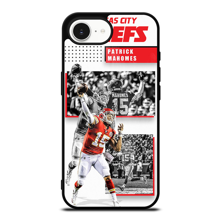 PATRICK MAHOMES CHIEFS iPhone 16e Case Cover