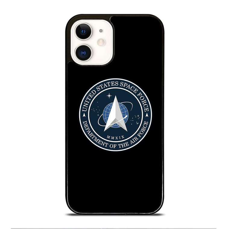 UNITED STATES SPACE CORPS USSC LOGO iPhone 12 Case Cover