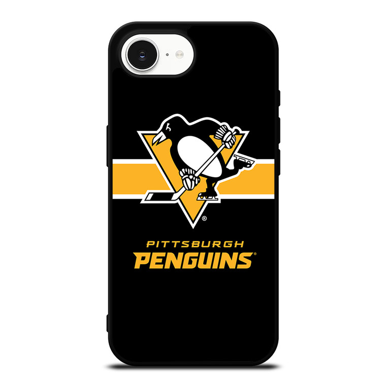 PITTSBURGH PENGUINS HOCKEY TEAM iPhone 16e Case Cover