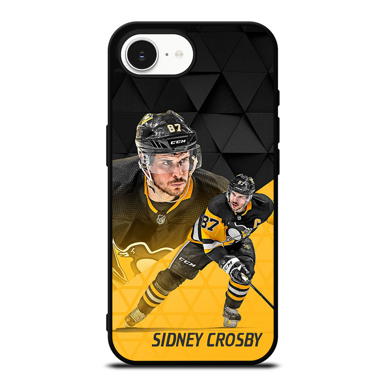 PITTSBURGH PENGUINS SIDNEY CROSBY iPhone 16e Case Cover