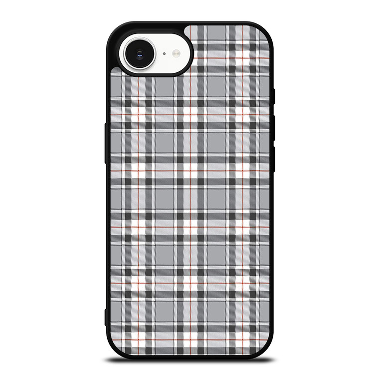 PLAID TARTAN iPhone 16e Case Cover