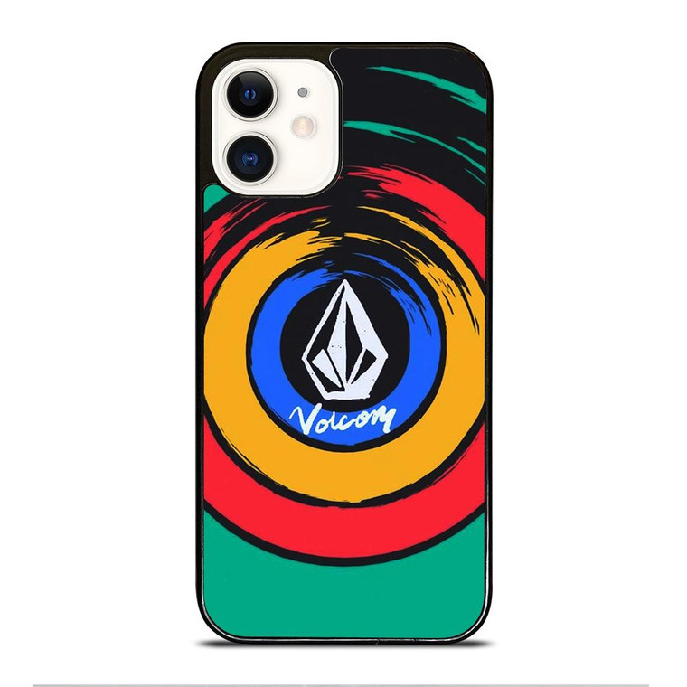 VOLCOM LOGO iPhone 12 Case Cover