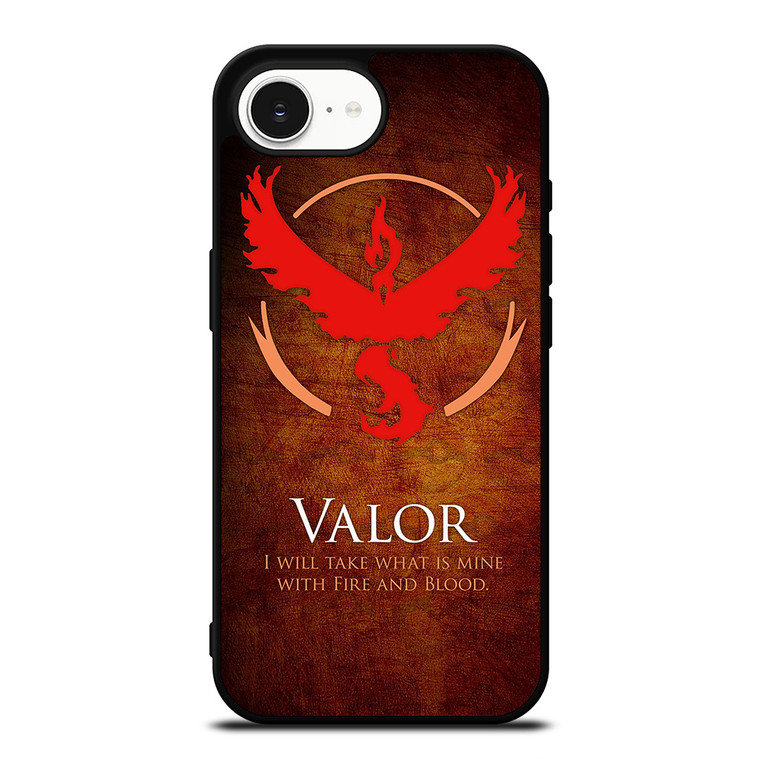 POKEMON GO TEAM VALOR 2 iPhone 16e Case Cover