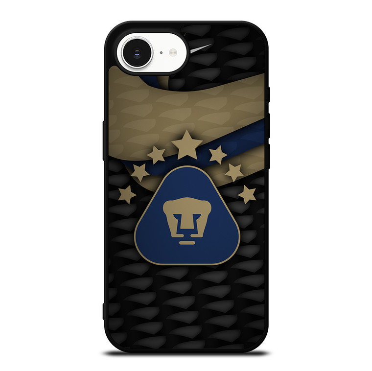 PUMAS UNAM NIKE iPhone 16e Case Cover