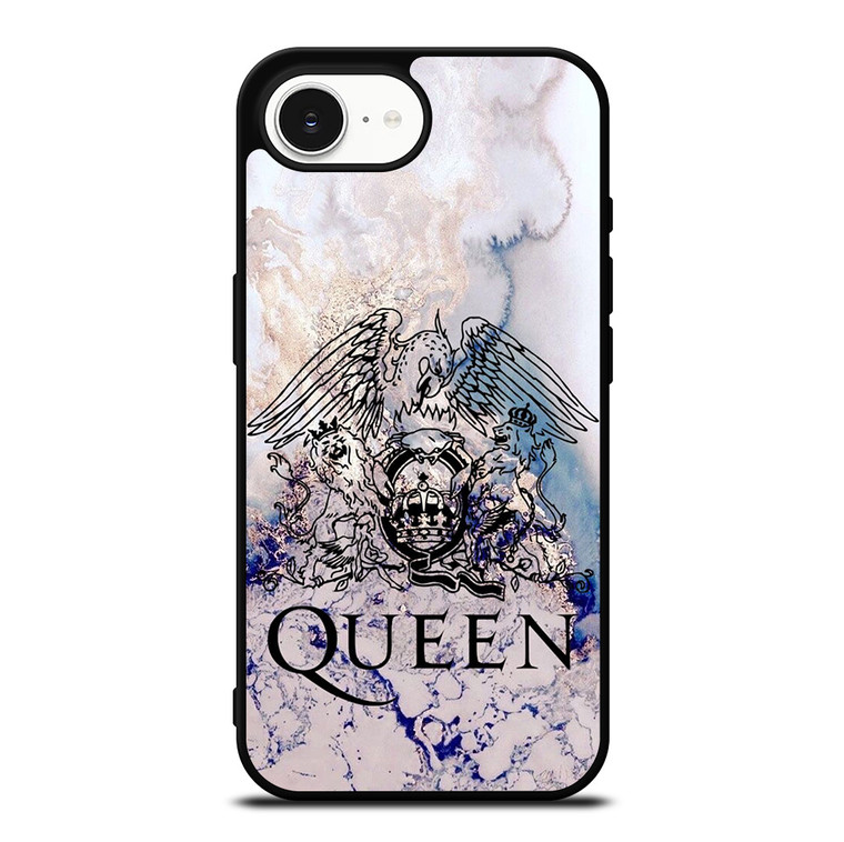 QUEEN BAND LOGO iPhone 16e Case Cover