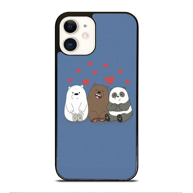 WHO WE BEAR PANDA BEAR iPhone 12 Case Cover