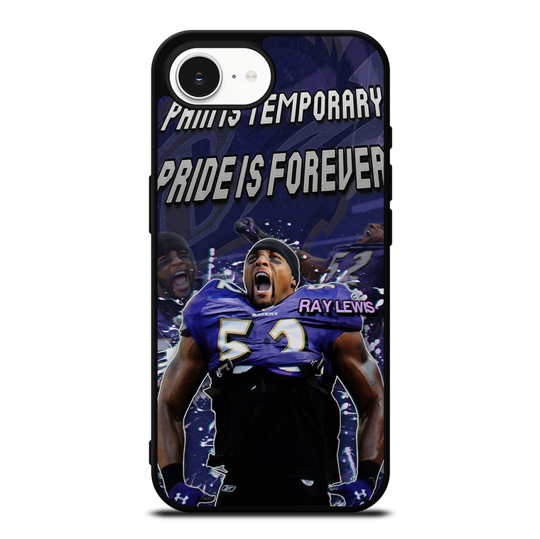 RAY LEWIS RAVENS PRIDE iPhone 16e Case Cover