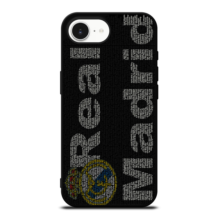 REAL MADRID FC iPhone 16e Case Cover