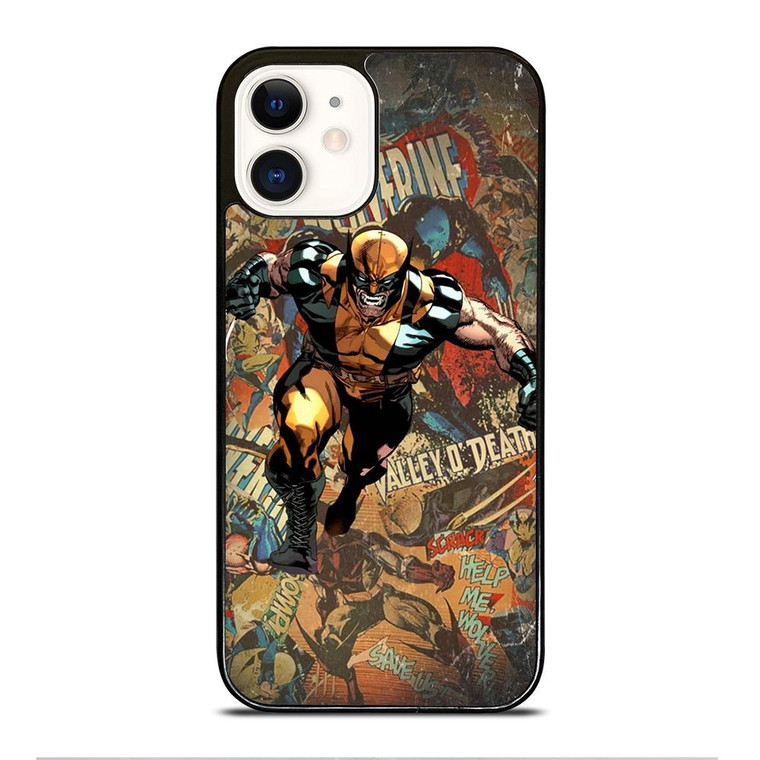 WOLVERINE LOGAN MARVEL iPhone 12 Case Cover