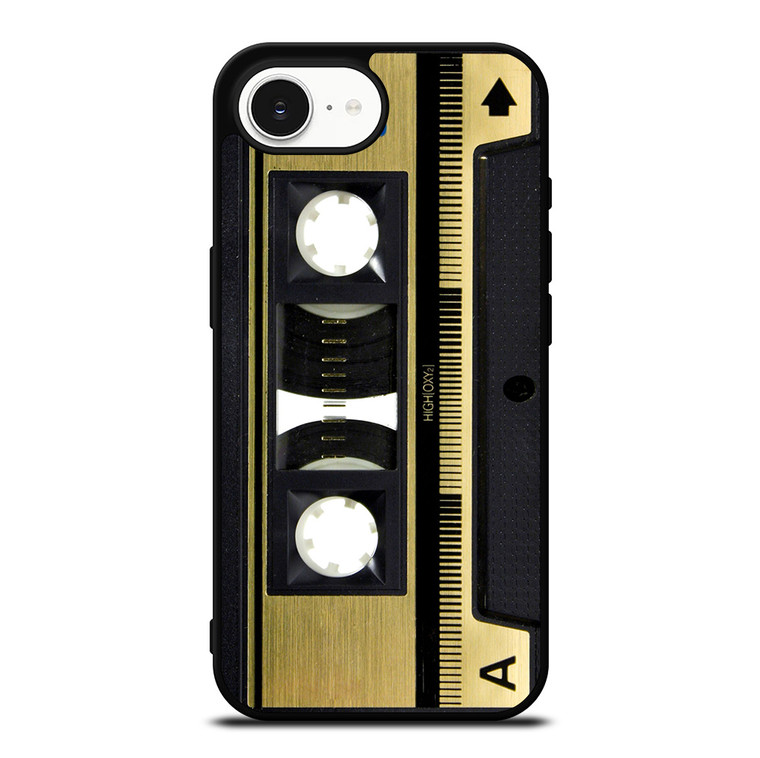 RETRO CASSETTE TAPE 3 iPhone 16e Case Cover