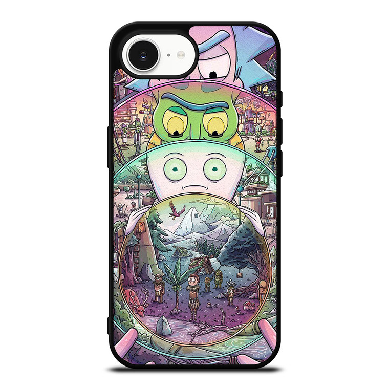 RICK AND MORTY ART 2 iPhone 16e Case Cover