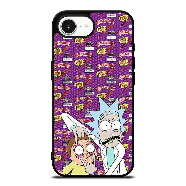 RICK AND MORTY BACKWOODS ONLY iPhone 16e Case Cover