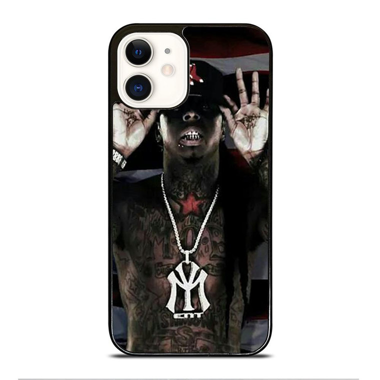 YOUNG MONEY LIL WAYNE RAPPER iPhone 12 Case Cover