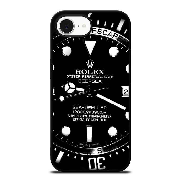 ROLEX WATCH LOGO 2 iPhone 16e Case Cover