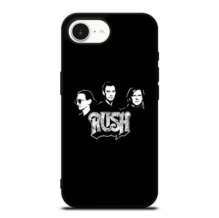 RUSH BAND LOGO iPhone 16e Case Cover